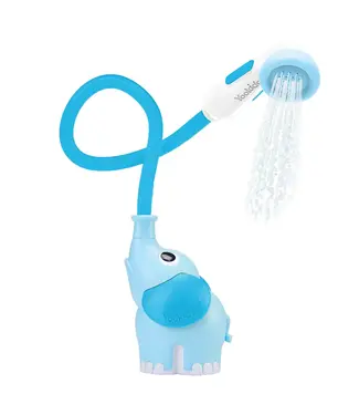 Yookidoo Yookidoo - Badspeelgoed - Elephant Baby Shower - Blue