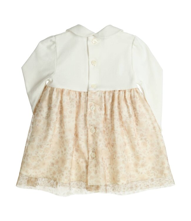 Gymp Gymp - Dress Joelly - Off White - Gold