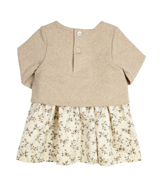 Gymp Gymp - Dress Karissa - Beige - Gold