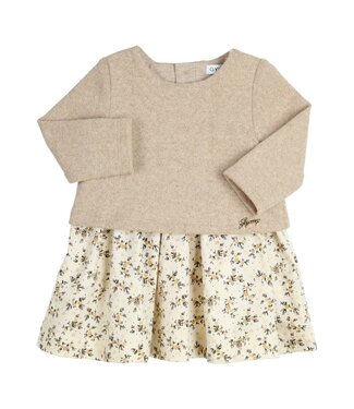 Gymp Gymp - Dress Karissa - Beige - Gold