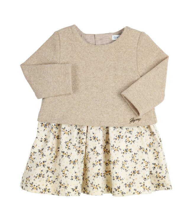 Gymp Gymp - Dress Karissa - Beige - Gold