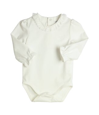Gymp Gymp - Romper Aerodoux Collar - Off White