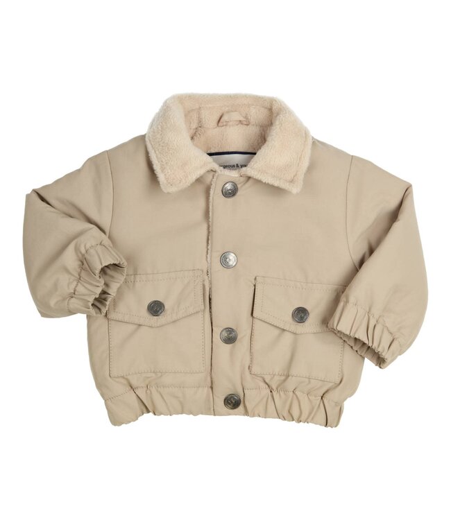 Gymp Gymp - Coat Morris - Beige