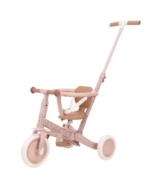 Little Dutch Toys Little Dutch Toys - 4 in 1 Driewieler Pink