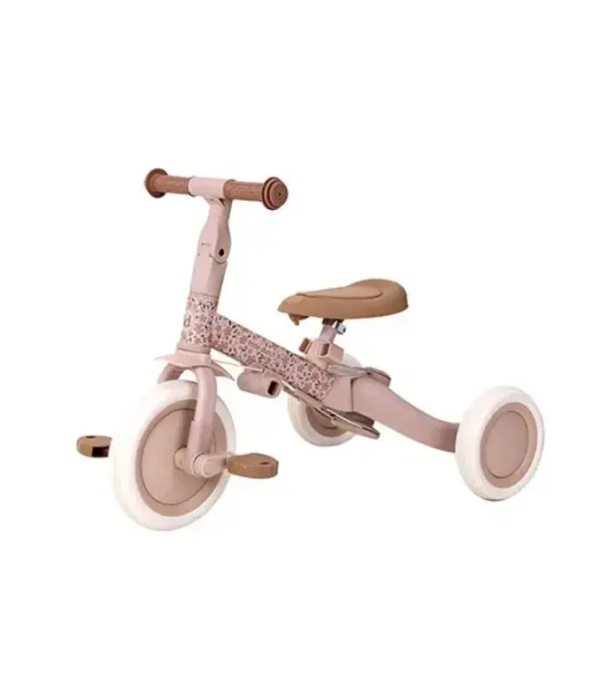 Little Dutch Toys Little Dutch Toys - 4 in 1 Driewieler Pink