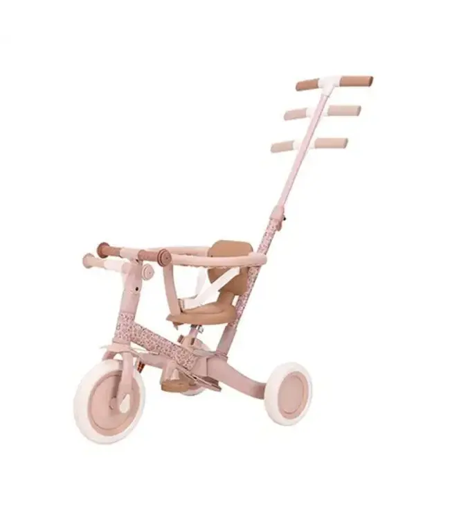 Little Dutch Toys Little Dutch Toys - 4 in 1 Driewieler Pink