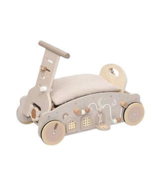 Label Label Label Label - 3 in 1 Rocker, Walker and Car - Nougat