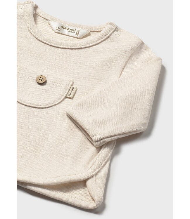 Mayoral Mayoral - L/s t-shirt - Pottery