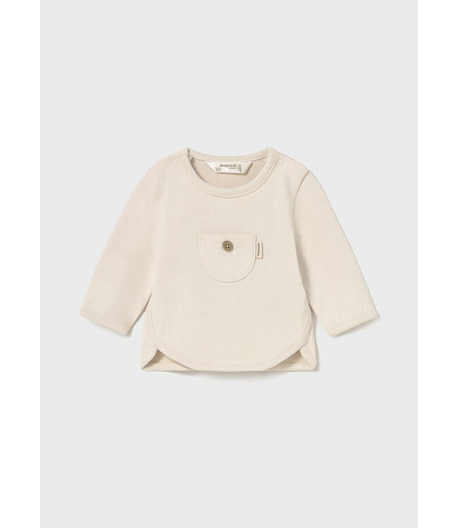 Mayoral Mayoral - L/s t-shirt - Pottery