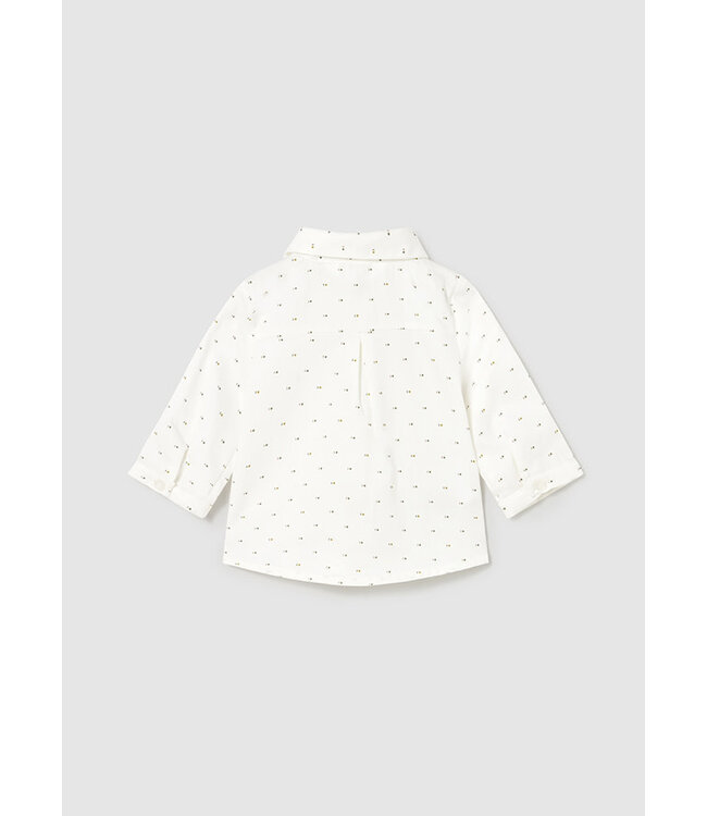 Mayoral Mayoral - L/s shirt - Oil