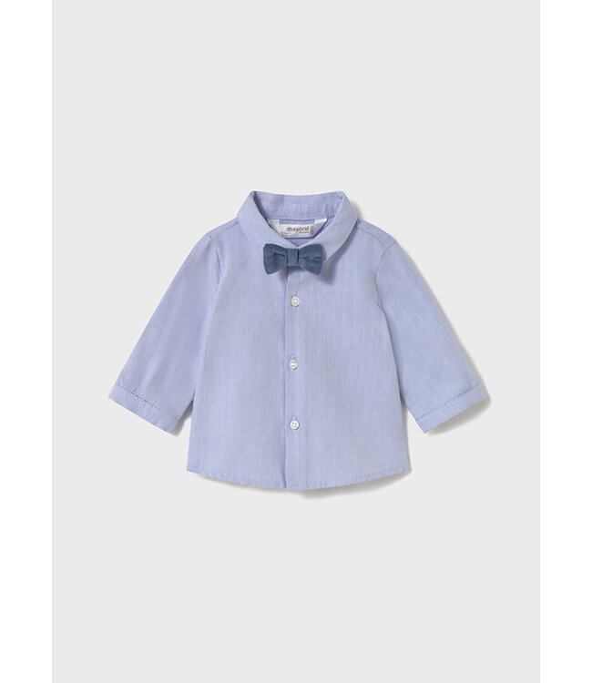 Mayoral Mayoral - L/s shirt - Artic blue
