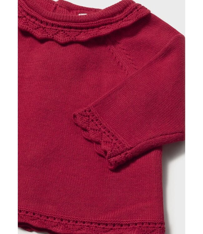 Mayoral Mayoral - Shorts w/ tights set - Cherry