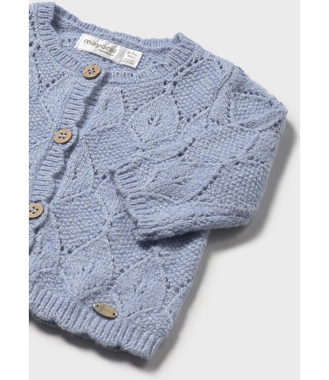 Mayoral Mayoral - Knit cardigan - H. Skyblue
