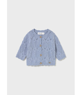 Mayoral Mayoral - Knit cardigan - H. Skyblue