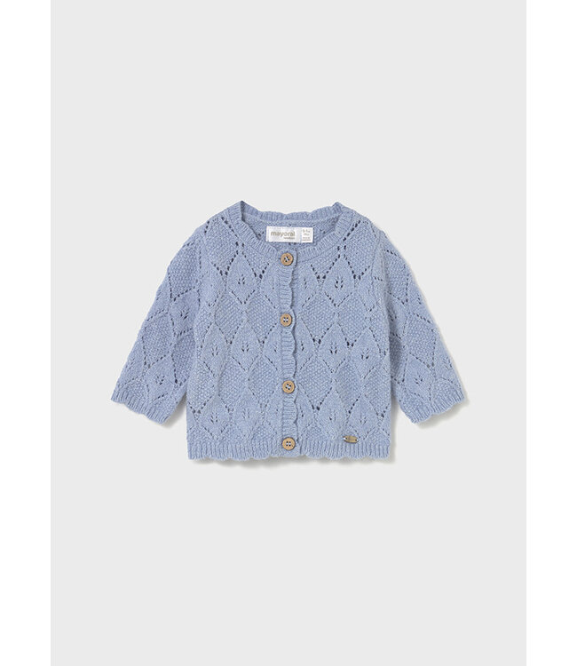 Mayoral Mayoral - Knit cardigan - H. Skyblue