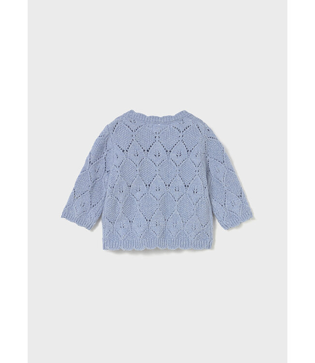 Mayoral Mayoral - Knit cardigan - H. Skyblue