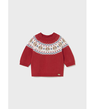 Mayoral Mayoral - Sweater - Cherry