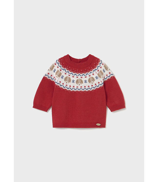 Mayoral Mayoral - Sweater - Cherry