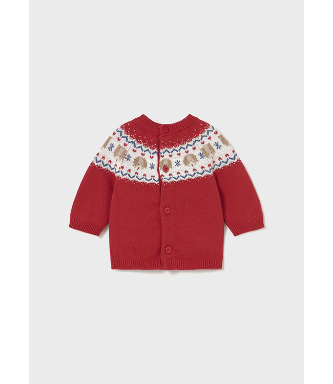 Mayoral Mayoral - Sweater - Cherry