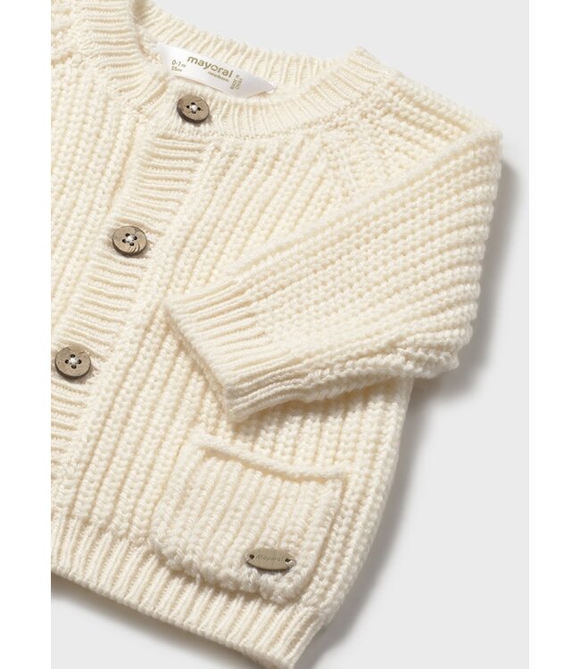 Mayoral Mayoral - Knit cardigan - Pottery