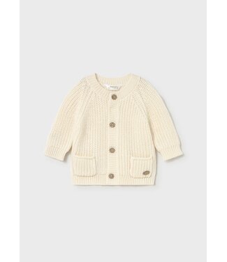 Mayoral Mayoral - Knit cardigan - Pottery