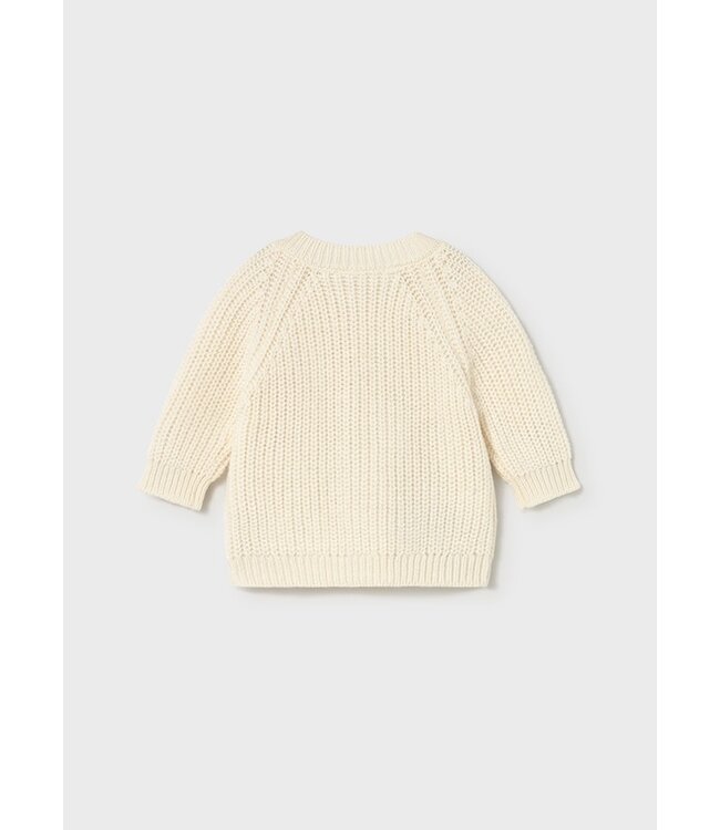 Mayoral Mayoral - Knit cardigan - Pottery