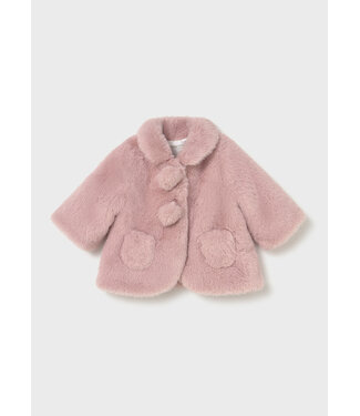 Mayoral Mayoral - Fur coat - Petal