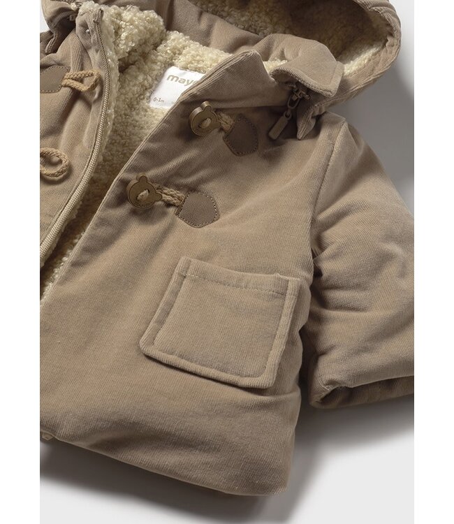 Mayoral Mayoral - Corduroy trench coat - Soil