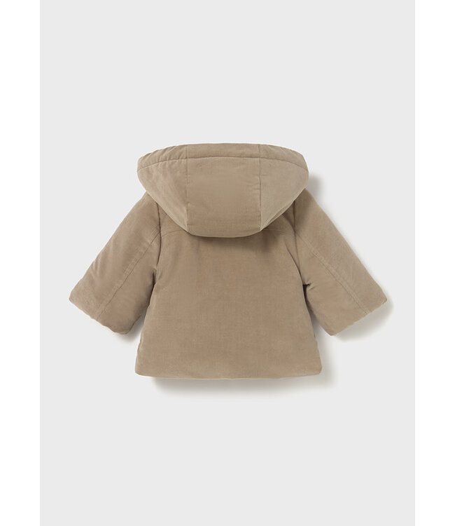 Mayoral Mayoral - Corduroy trench coat - Soil