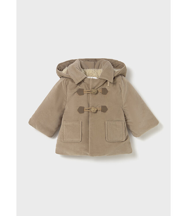 Mayoral Mayoral - Corduroy trench coat - Soil