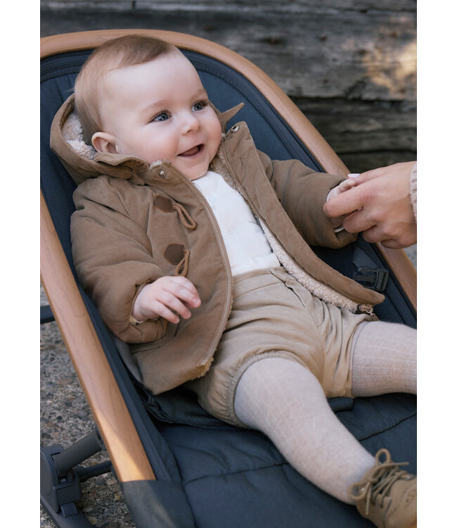 Mayoral Mayoral - Corduroy trench coat - Soil