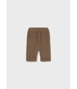 Mayoral Mayoral - Knitted long pants - Brown