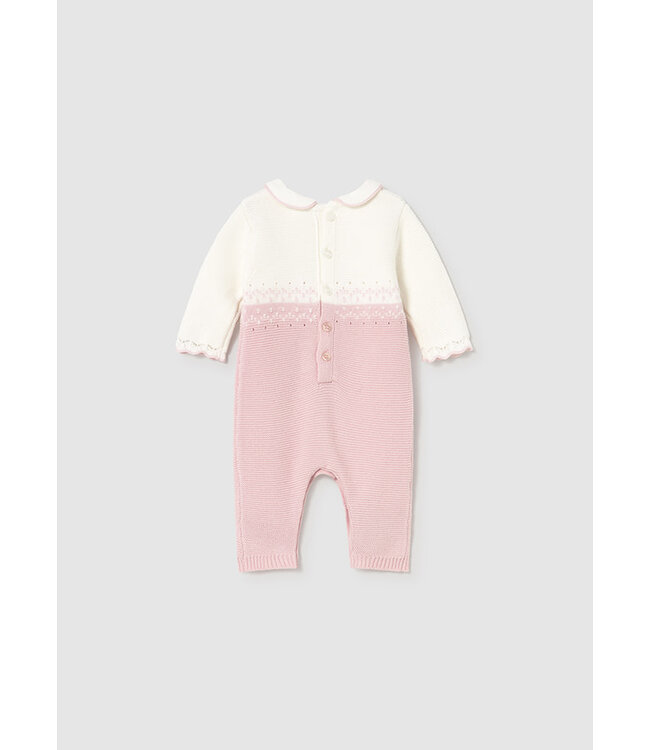 Mayoral Mayoral - Tricot romper - Crystal