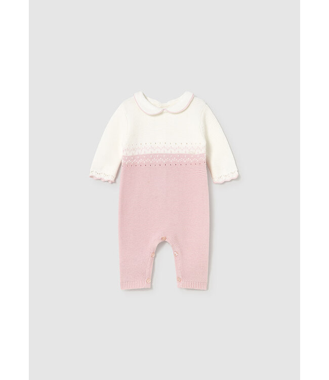 Mayoral Mayoral - Tricot romper - Crystal