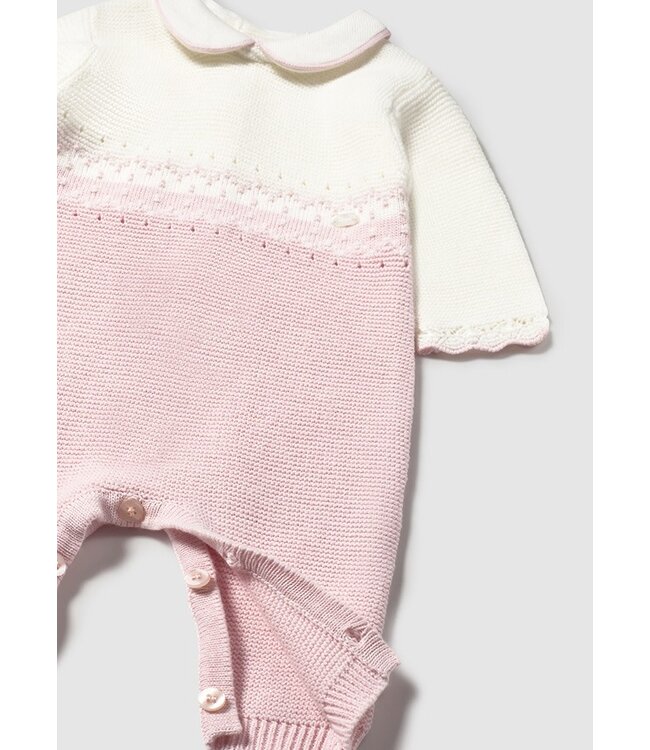 Mayoral Mayoral - Tricot romper - Crystal