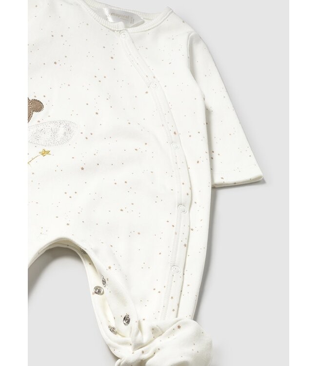 Mayoral Mayoral - Set of 2 bodysuit - Natural