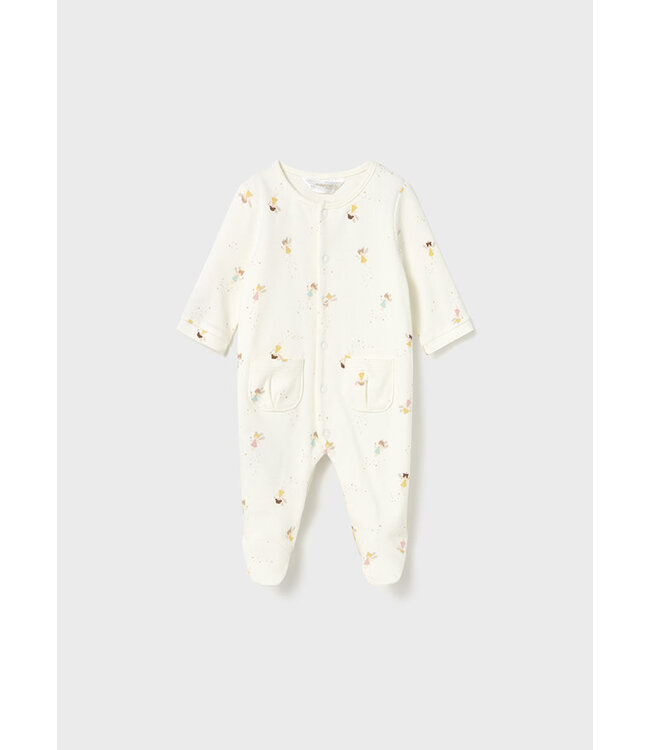 Mayoral Mayoral - Set of 2 bodysuit - Natural