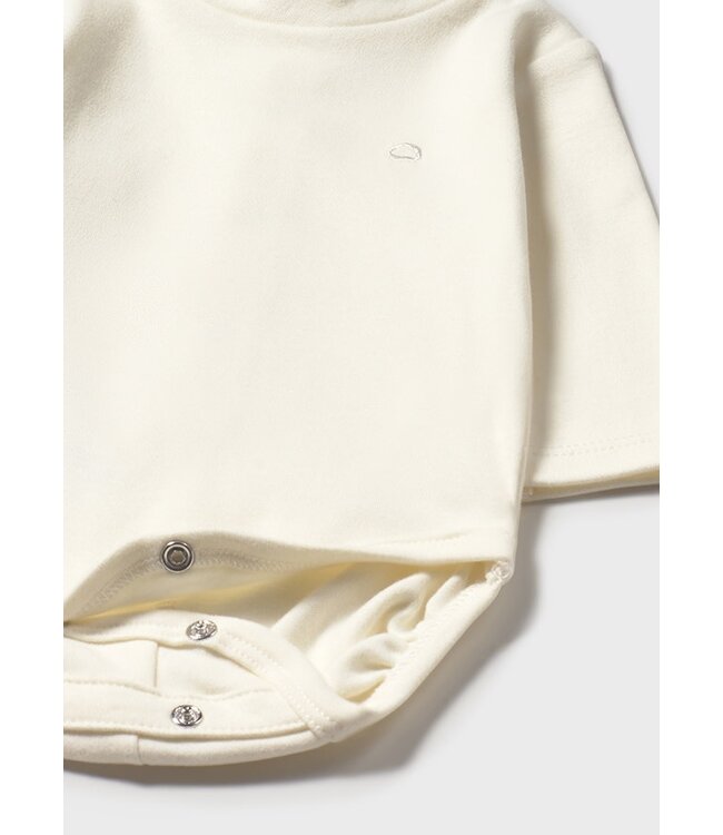Mayoral Mayoral - Mockneck body - Vanilla