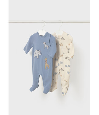 Mayoral Mayoral - Set of 2 bodysuit - Blue bell