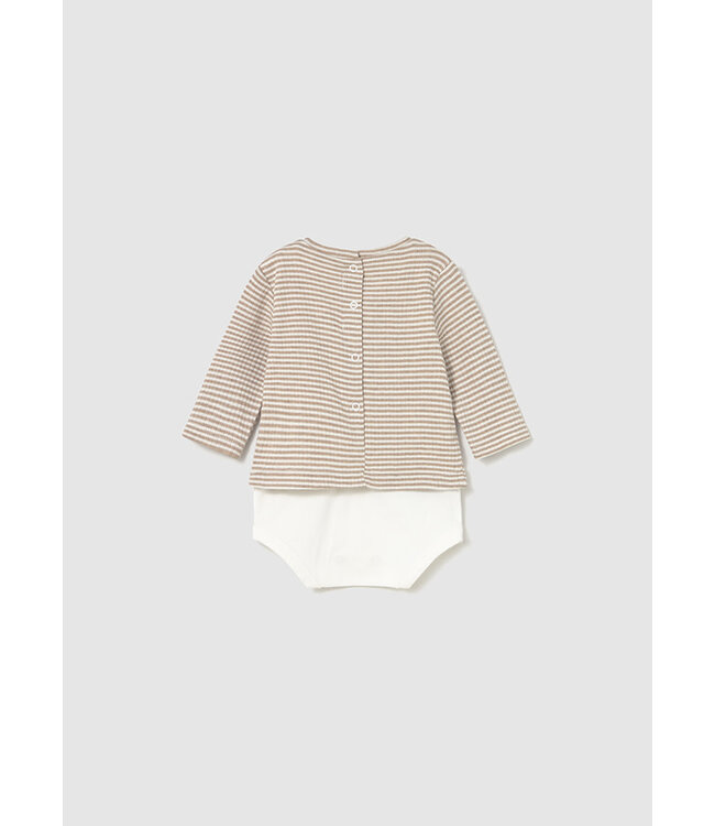 Mayoral Mayoral - Bodysuit shirt - H. Cookie