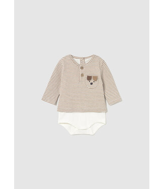 Mayoral Mayoral - Bodysuit shirt - H. Cookie