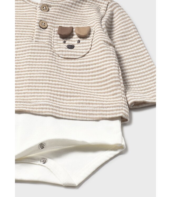 Mayoral Mayoral - Bodysuit shirt - H. Cookie