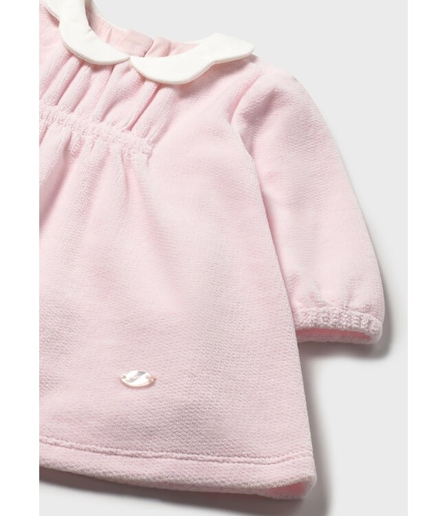 Mayoral Mayoral - Dress - Baby Rose