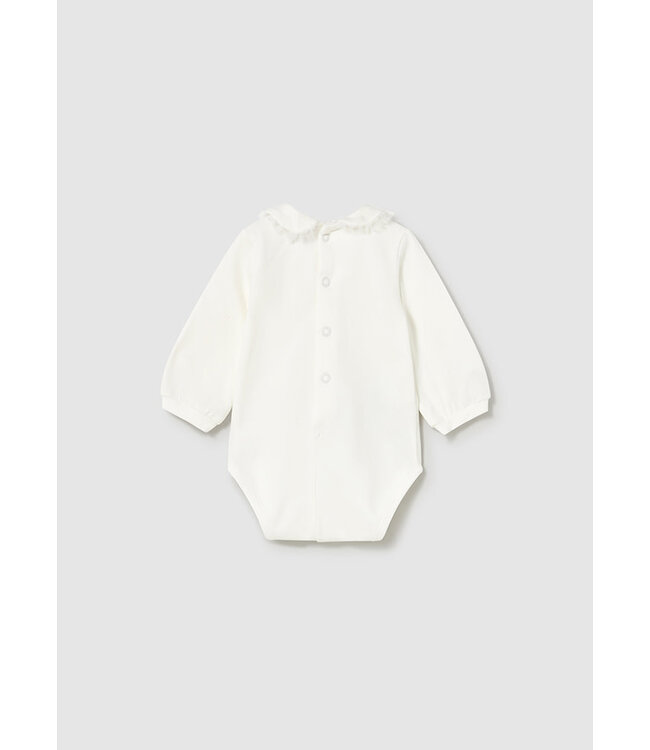 Mayoral Mayoral - 3 pcs skirt set - Natural