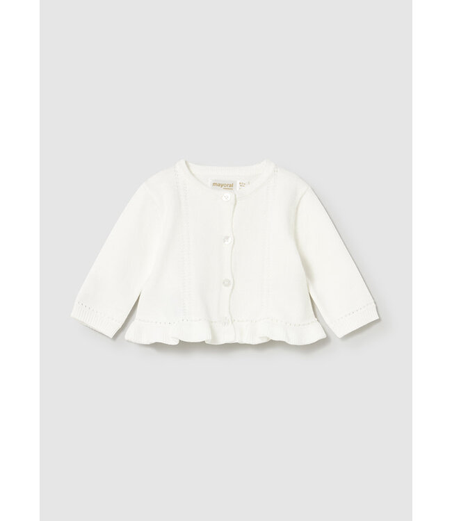 Mayoral Mayoral - 3 pcs skirt set - Natural