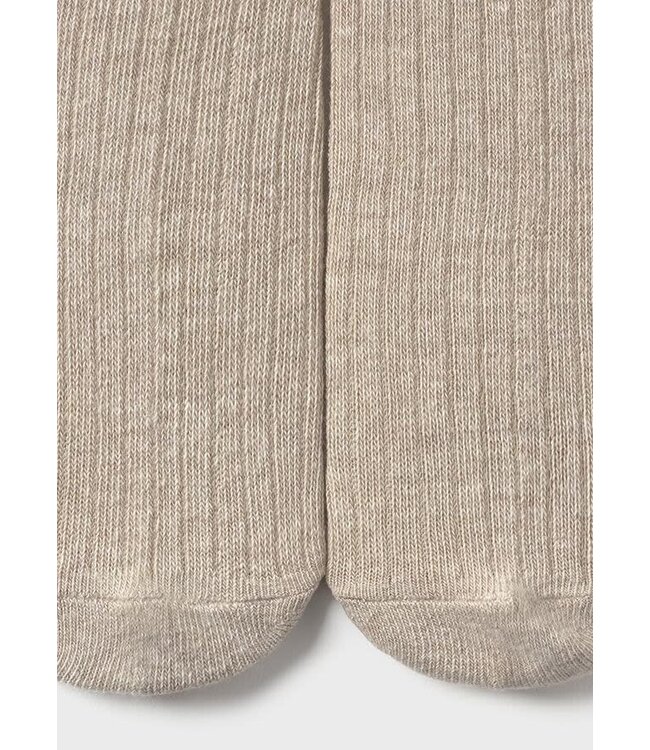 Mayoral Mayoral - Ribbing tights - Dune Vig