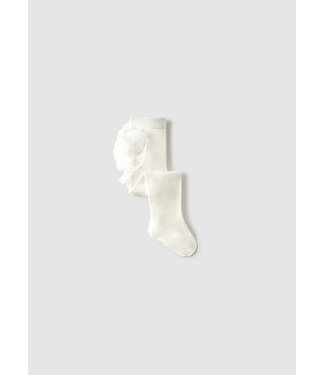 Mayoral Mayoral - Flounces tights - Natural