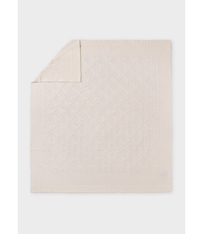 Mayoral Mayoral - Cotton shawl - Natural