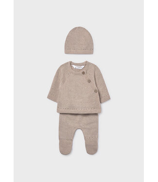 Mayoral Mayoral - Tricot gift set - Dune Vig