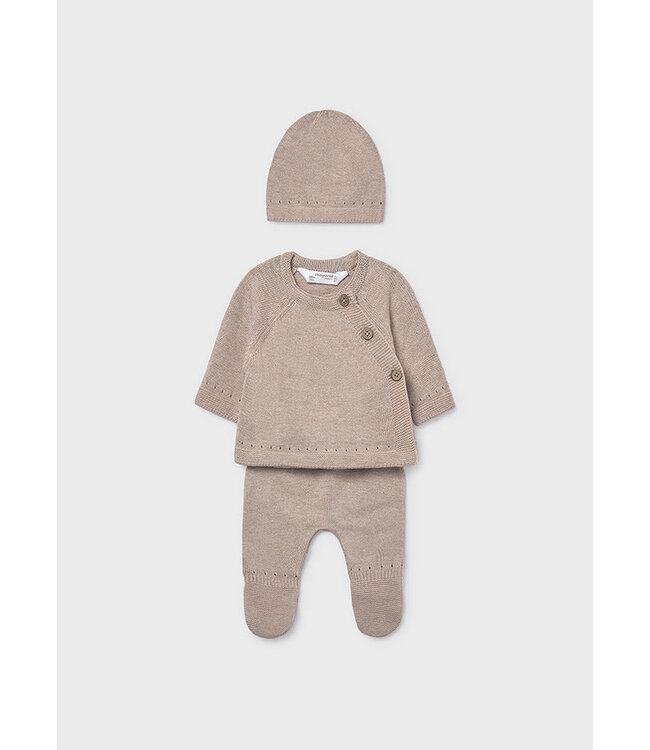 Mayoral Mayoral - Tricot gift set - Dune Vig